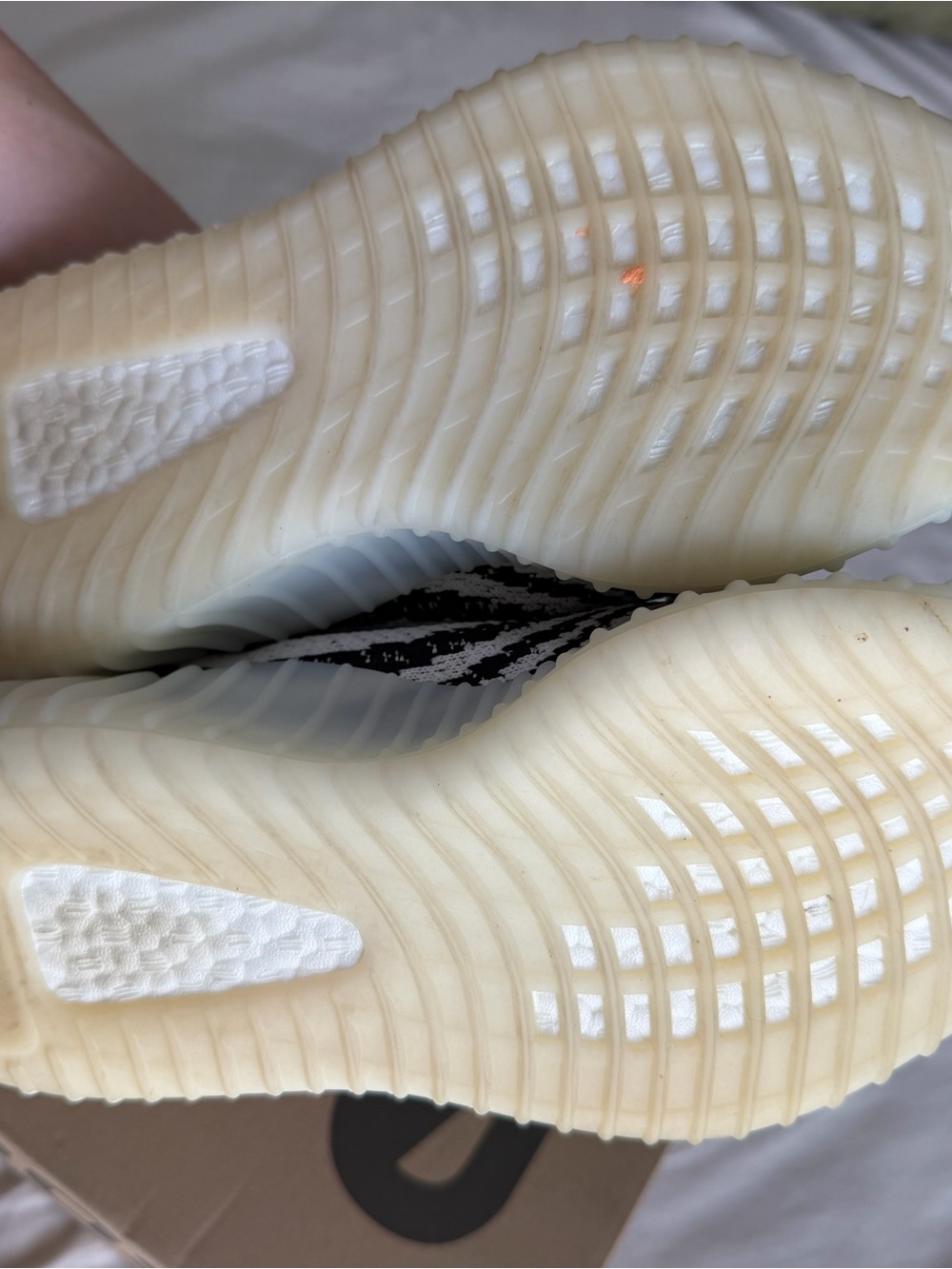 'Zebra' Yeezys - Picture 7 of 7
